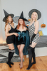  : Three girlfriends put on sexy witch's outfits : sex scene #12