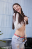  : Brunette takes off her bra : sex scene #9