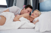  : Dude kisses and hugs his blonde lover in bed : sex scene #2