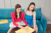  : Artist and model take a sex break on a couch : sex scene #20