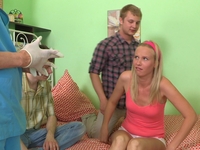 Shelly : Teen virgin is having her juicy holes banged. : sex scene #3